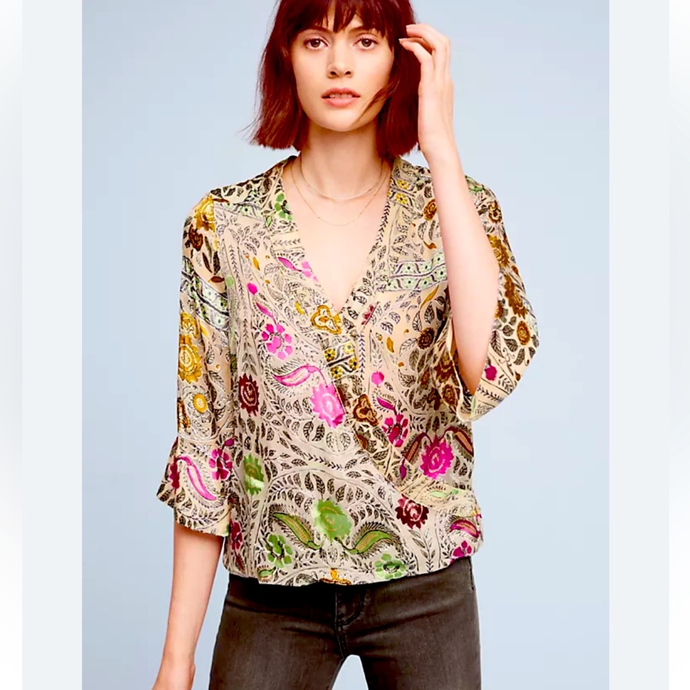 Floret blouse